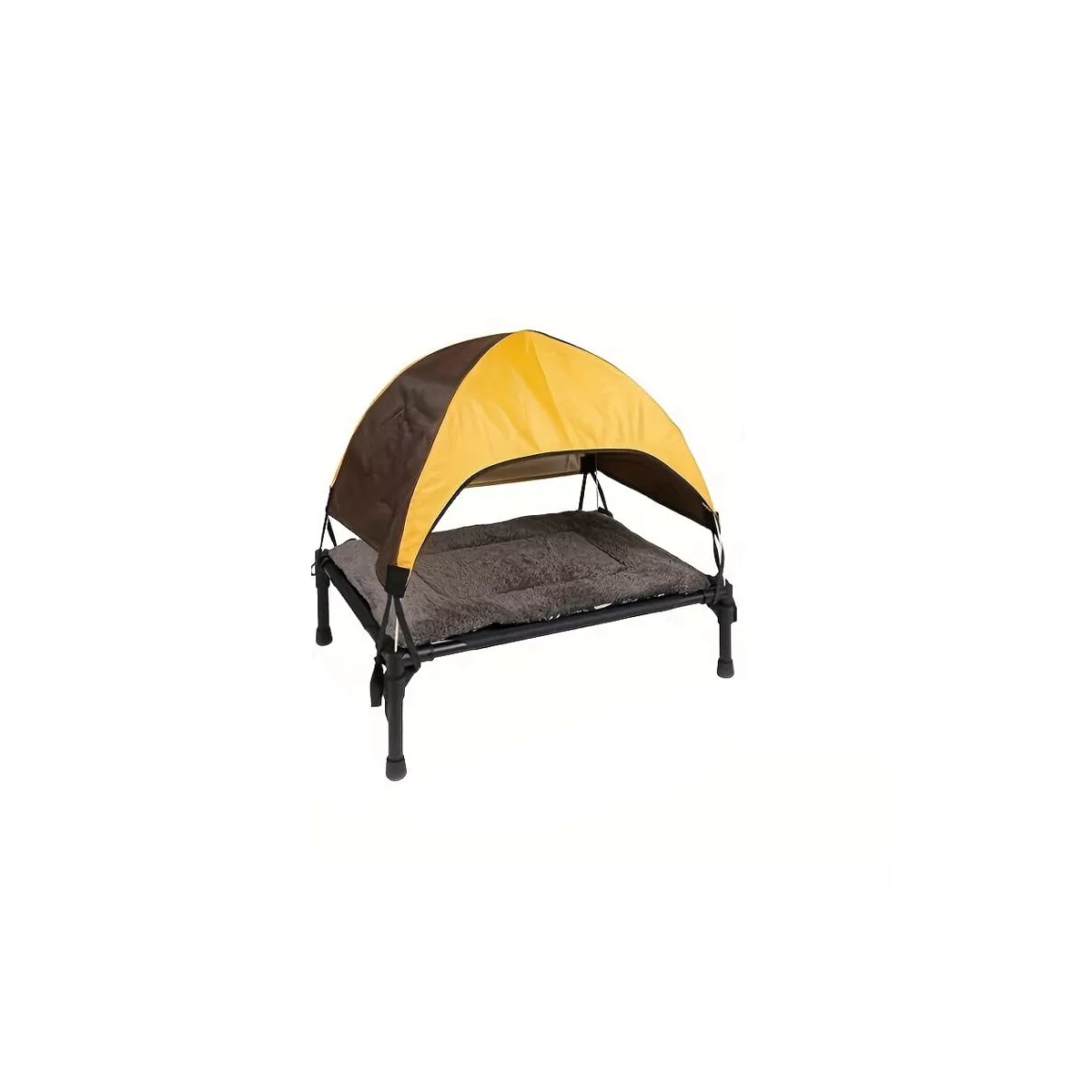 Corral Perros Pequeña Cama Elevada Con Toldo Eo Safe Imports Esi-18405 Multicolor