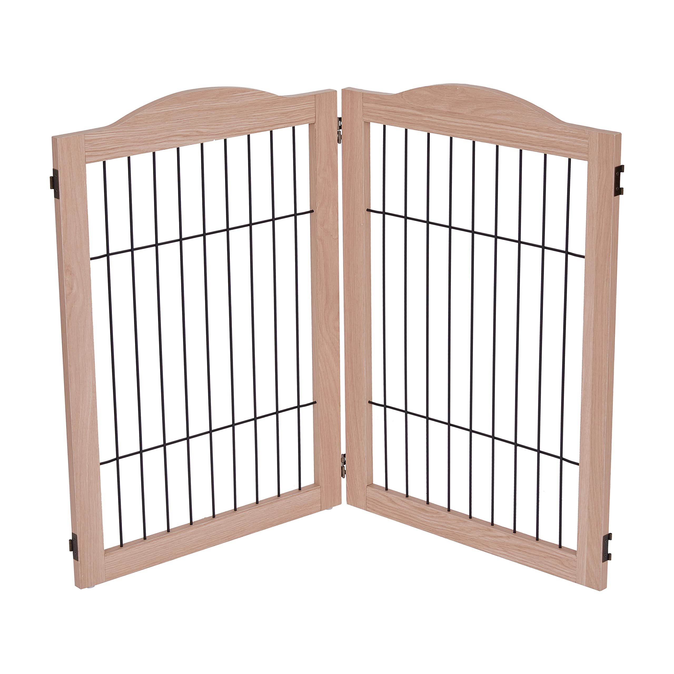 Foto 2 pulgar | Valla De Alambre De Madera Independiente De 360° Para Perros Arf Pets, 40 X 80 Cm - Venta Internacional.