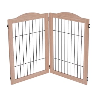 Foto 1 | Valla De Alambre De Madera Independiente De 360° Para Perros Arf Pets, 40 X 80 Cm - Venta Internacional.