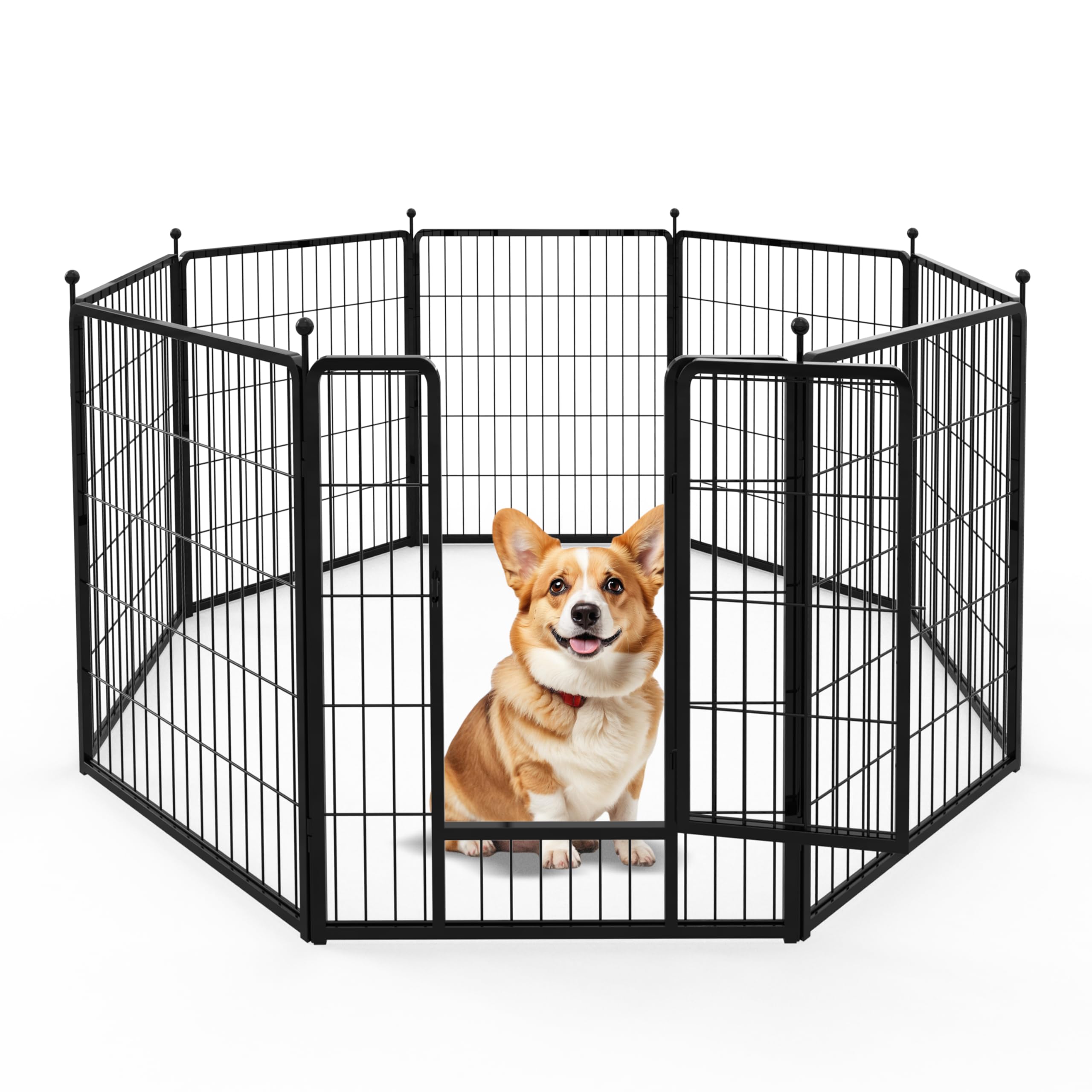 Foto 1 | Parque Infantil Para Perros Simple Deluxe, 8 Paneles, 32 Cm De Altura, Para Niños Pequeños Y Mediano - Venta Intern