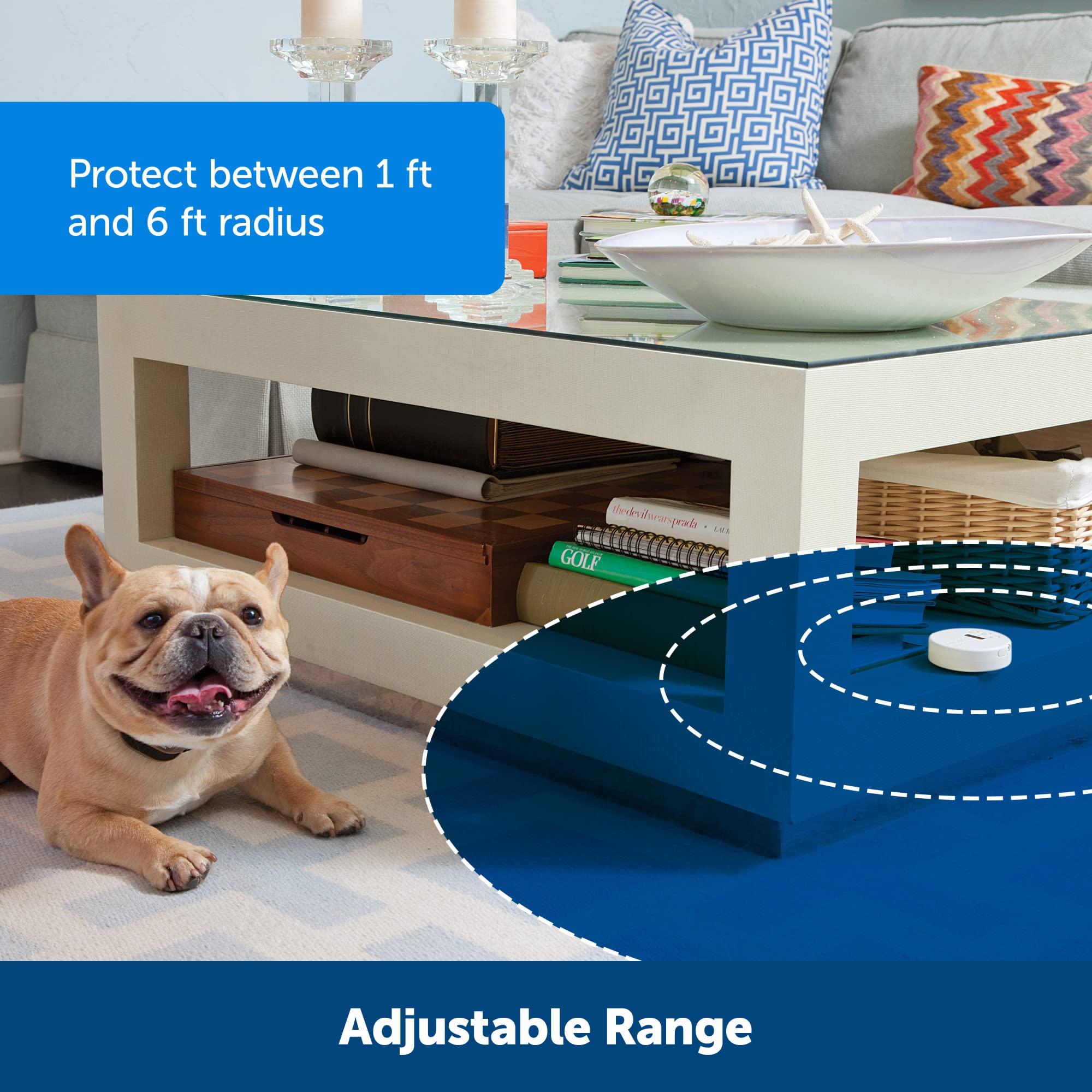 Foto 5 pulgar | Pet Barrier Petsafe Pawz Away Mini Para Perros Y Gatos - Venta Internacional.