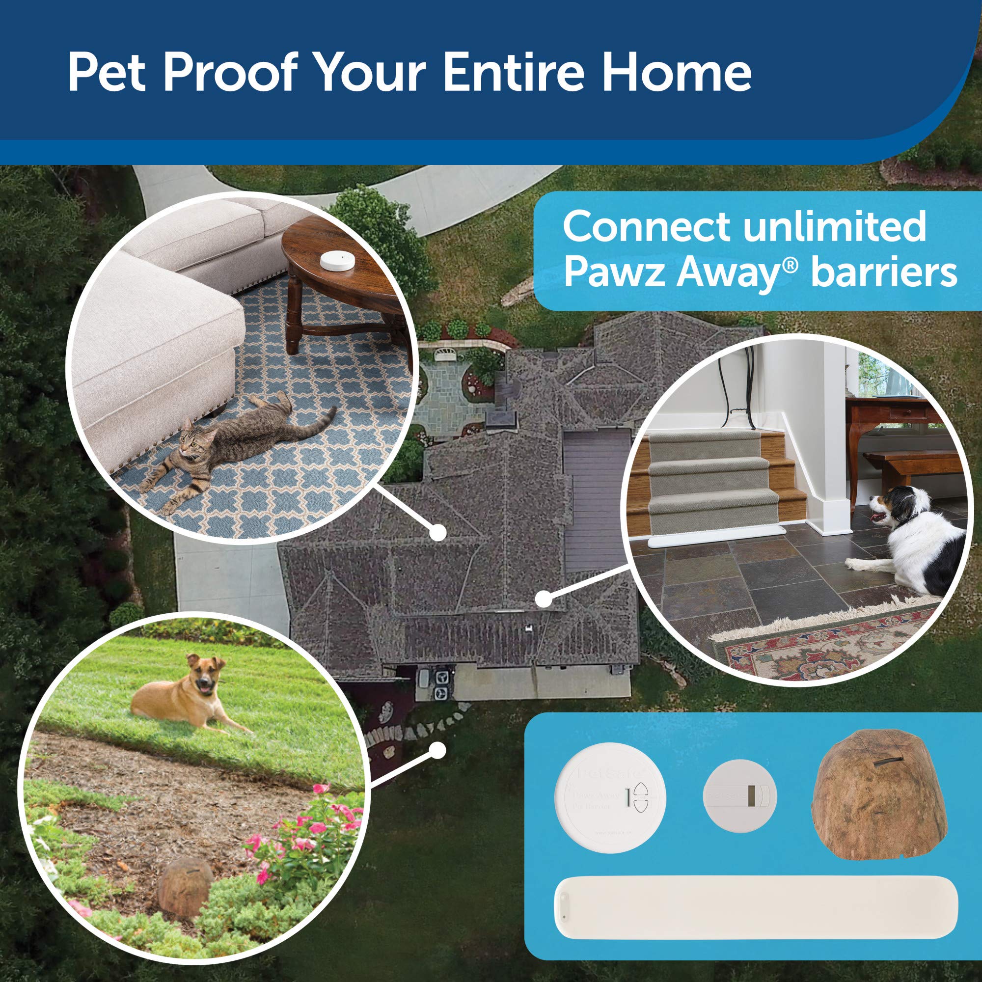 Foto 7 | Pet Barrier Petsafe Pawz Away Mini Para Perros Y Gatos - Venta Internacional.