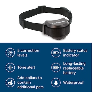 Foto 4 | Valla Inalámbrica Para Mascotas Petsafe Stay & Play Con Batería Reemplazable - Venta Internacional.