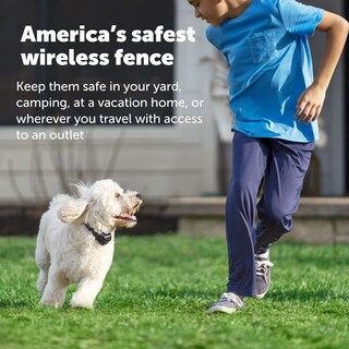 Foto 5 | Valla Inalámbrica Para Mascotas Petsafe Stay & Play Con Batería Reemplazable - Venta Internacional.