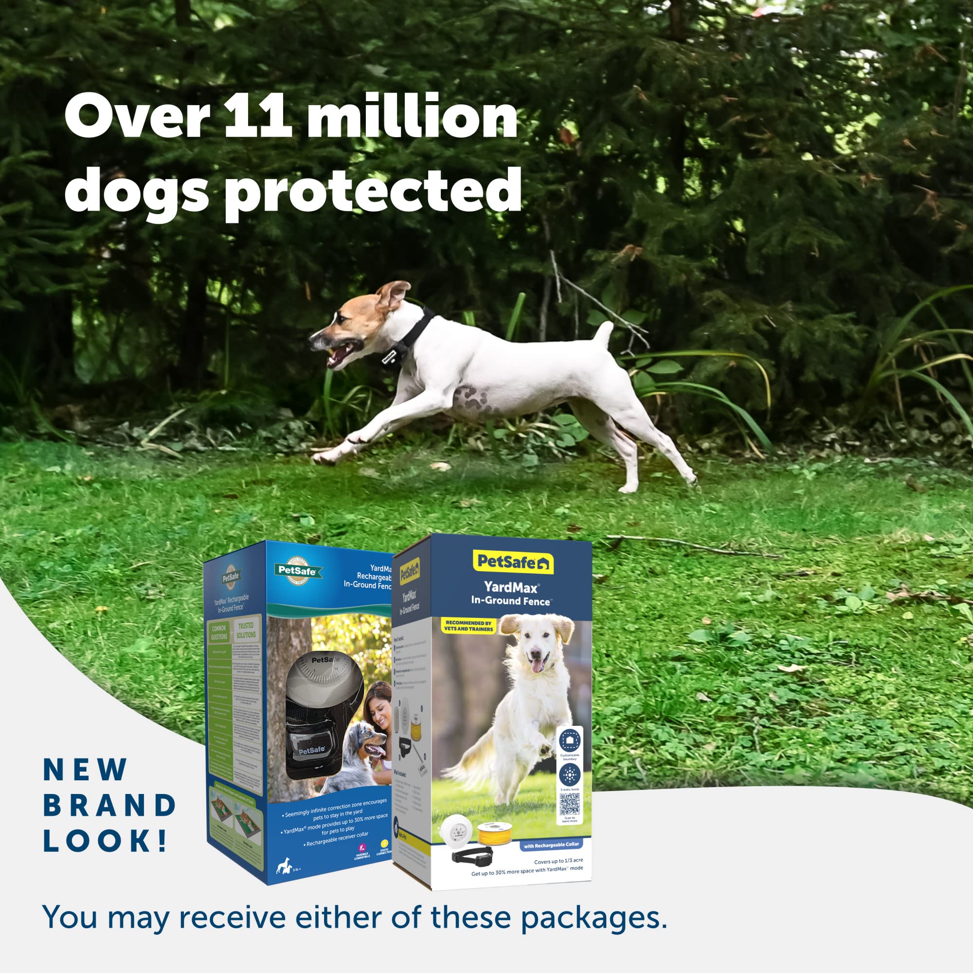 Foto 6 | Valla Enterrada Para Perros Petsafe Yardmax Recargable De 500 M - Venta Internacional.