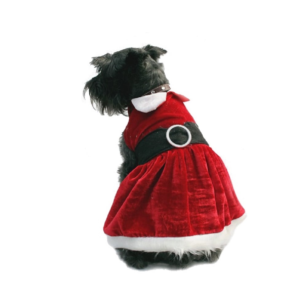 Disfraz para Perro Pet Pals Vestido Rojo Sra. Claus $439