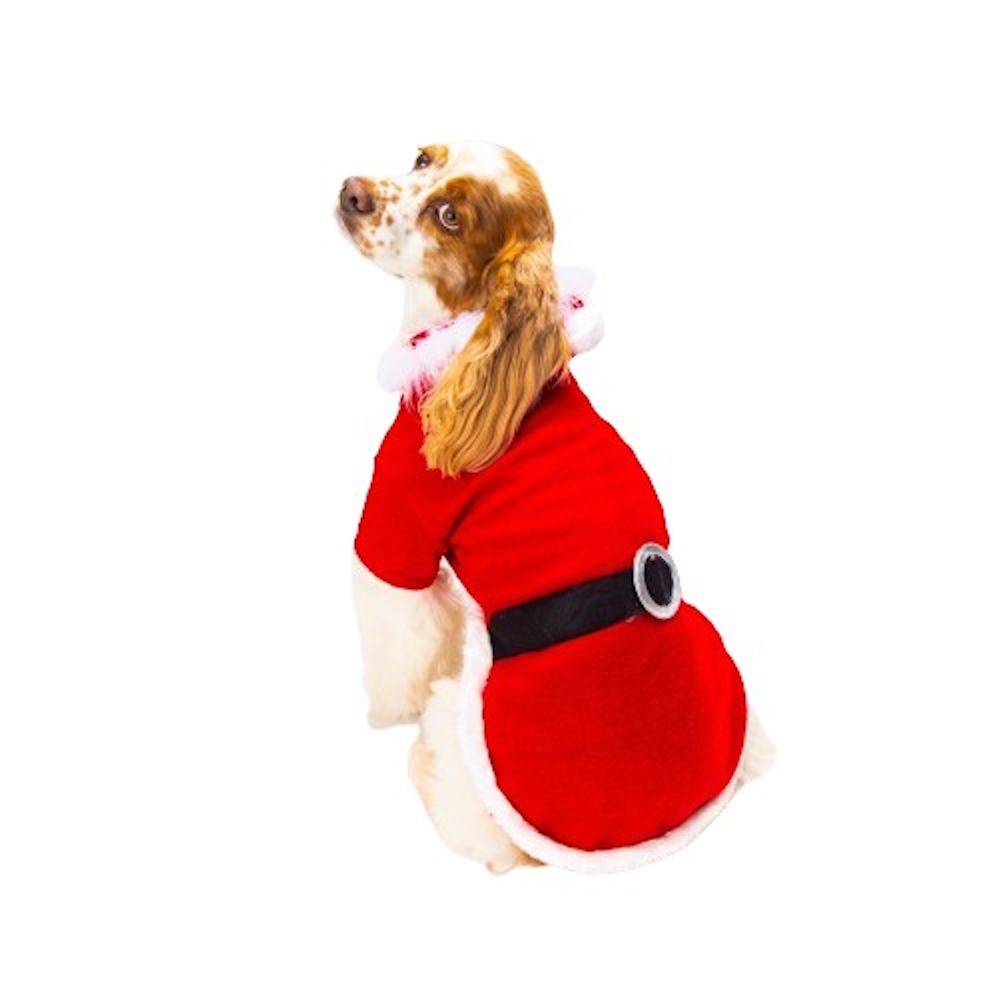 Disfraz para Perro Pet Pals Sudadera Santa Claus Navidad