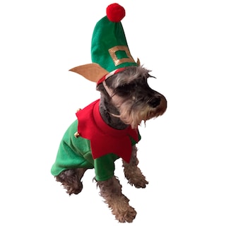Foto 1 | Disfraz para Perro Pet Pals Sudadera Ayudante de Santa
