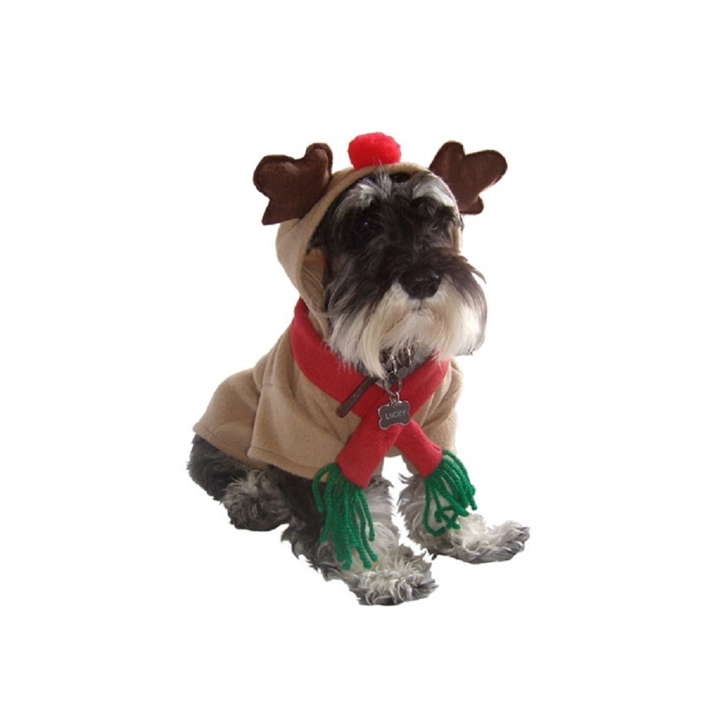 Disfraz para Perro Pet Pals Sudadera Reno Navidad Polar