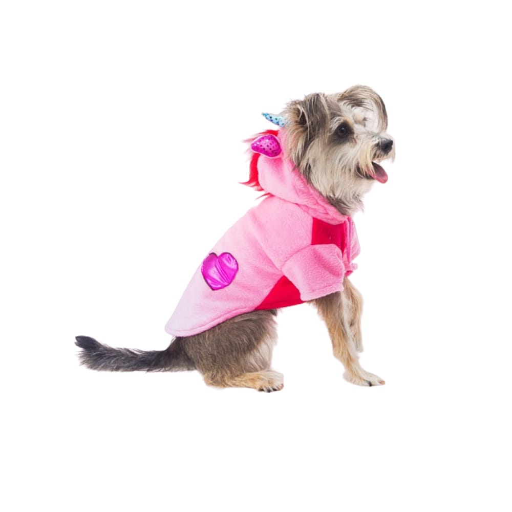 Disfraz Unicornio Halloween Pet Pals color Rosa para Mascota $479