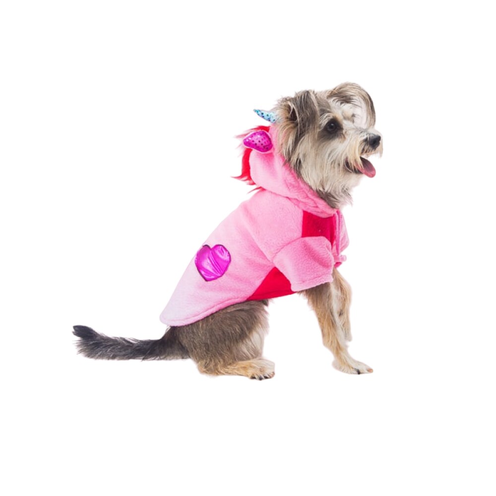 Disfraz Unicornio Halloween Pet Pals color Rosa para Mascota $439