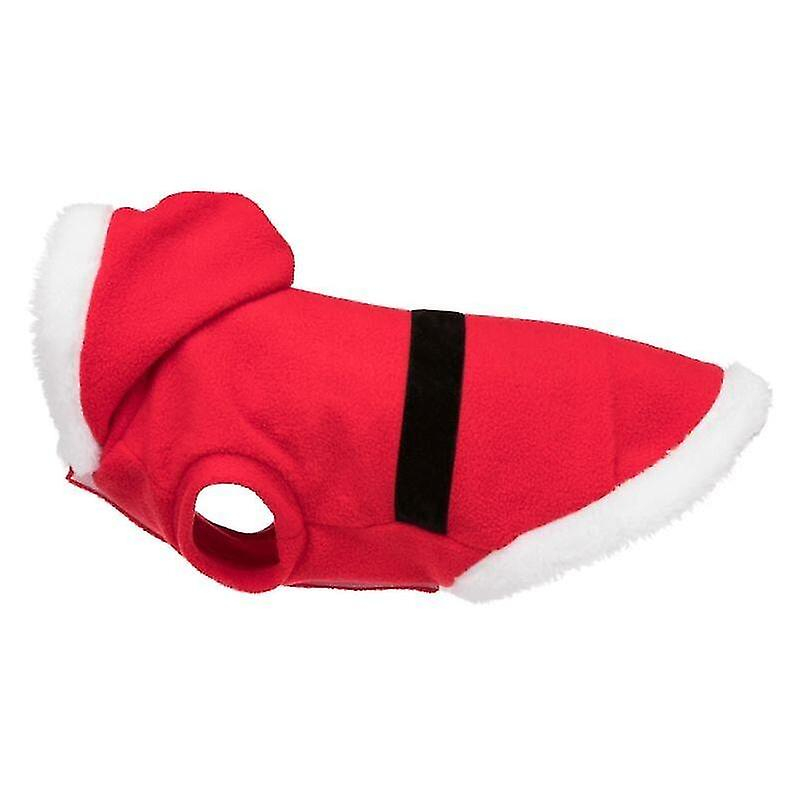 Foto 3 pulgar | Abrigo Para Perro Huoguo, Disfraz De Papá Noel, Tamaño Xs, 30 Cm, Longitud Trasera - Venta Internacional.