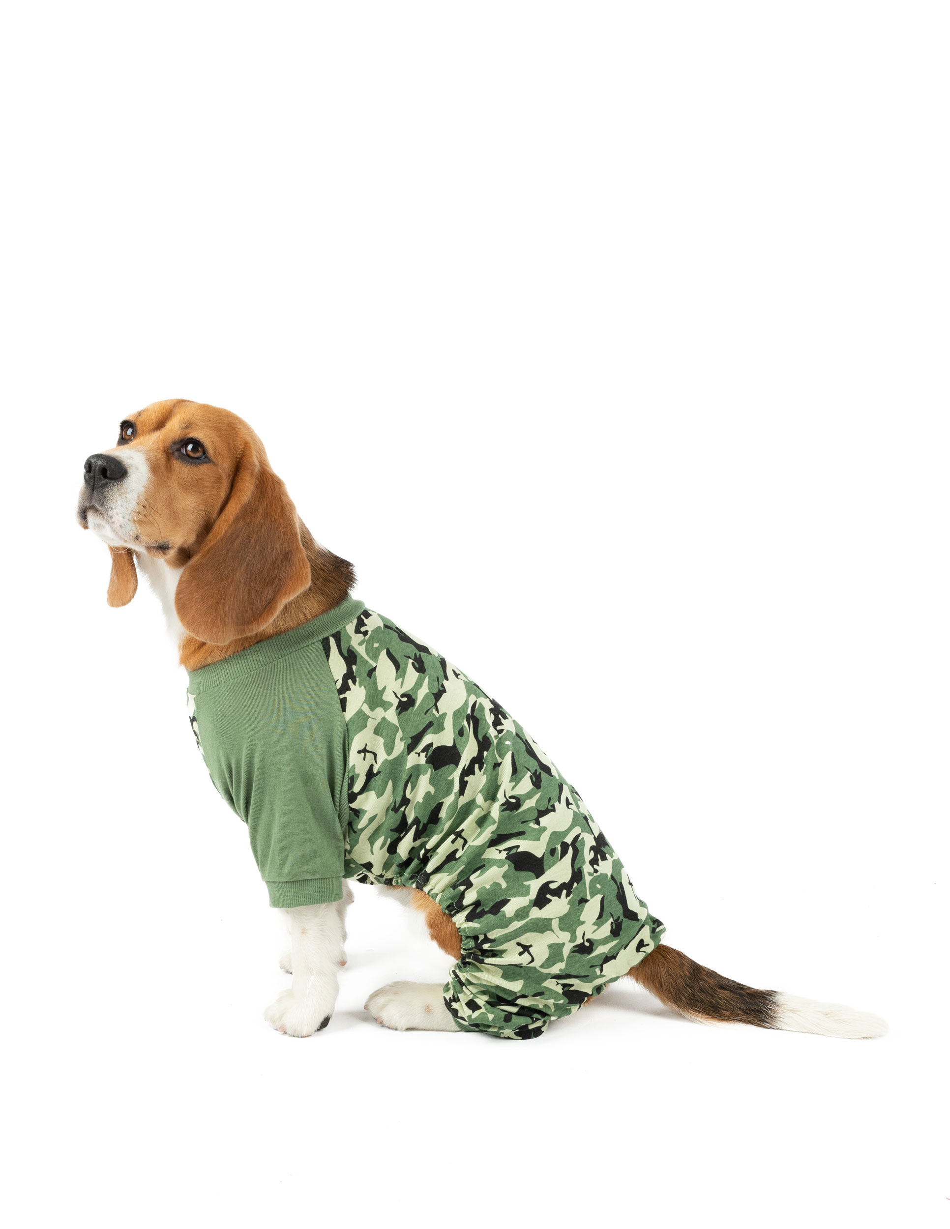 Foto 2 | Pijama Para Perro Leveret, Algodón, Camuflaje - Venta Internacional.