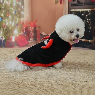 Foto 2 | Disfraz De Halloween Inbepet De Dog Apparel, Abrigo Cálido Para Perros - Venta Internacional.