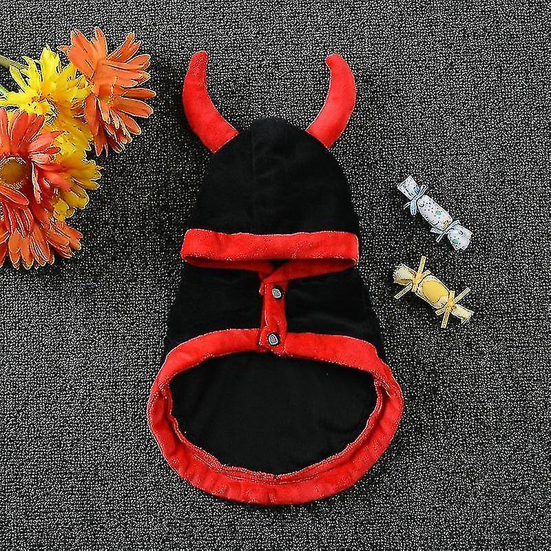 Foto 4 pulgar | Disfraz De Halloween Inbepet De Dog Apparel, Abrigo Cálido Para Perros - Venta Internacional.