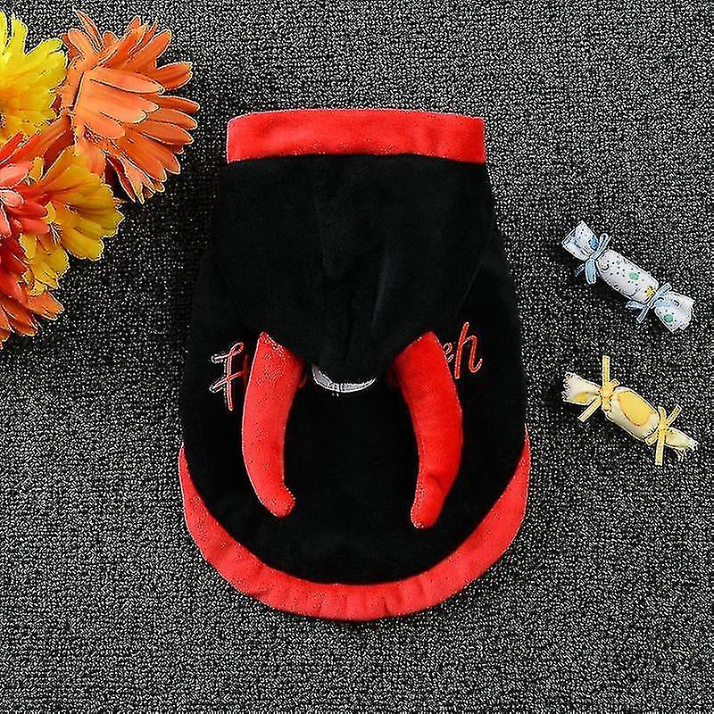 Foto 5 pulgar | Disfraz De Halloween Inbepet De Dog Apparel, Abrigo Cálido Para Perros - Venta Internacional.