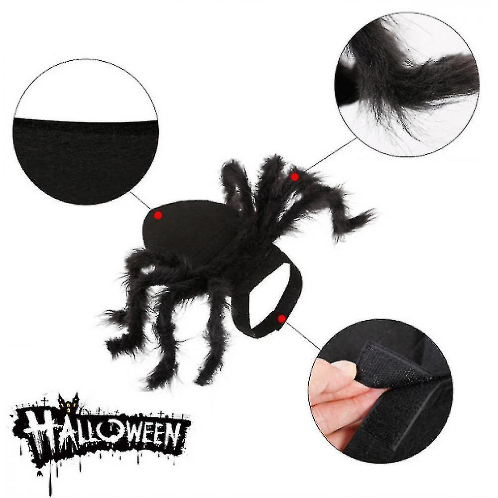 Foto 5 pulgar | Disfraz De Perro, Cachorro De Araña, Ropa De Halloween Para Mascotas (m) - Venta Internacional.