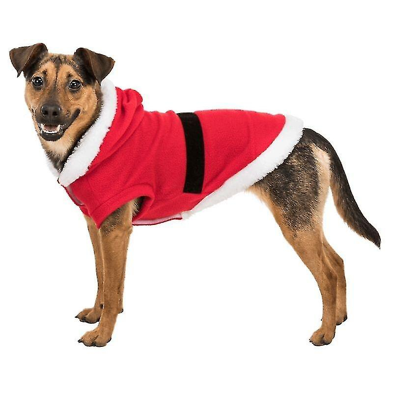 Abrigo Para Perro Huoguo, Disfraz De Papá Noel, 35 Cm De Longitud Trasera, Para Perro - Venta Internacional.