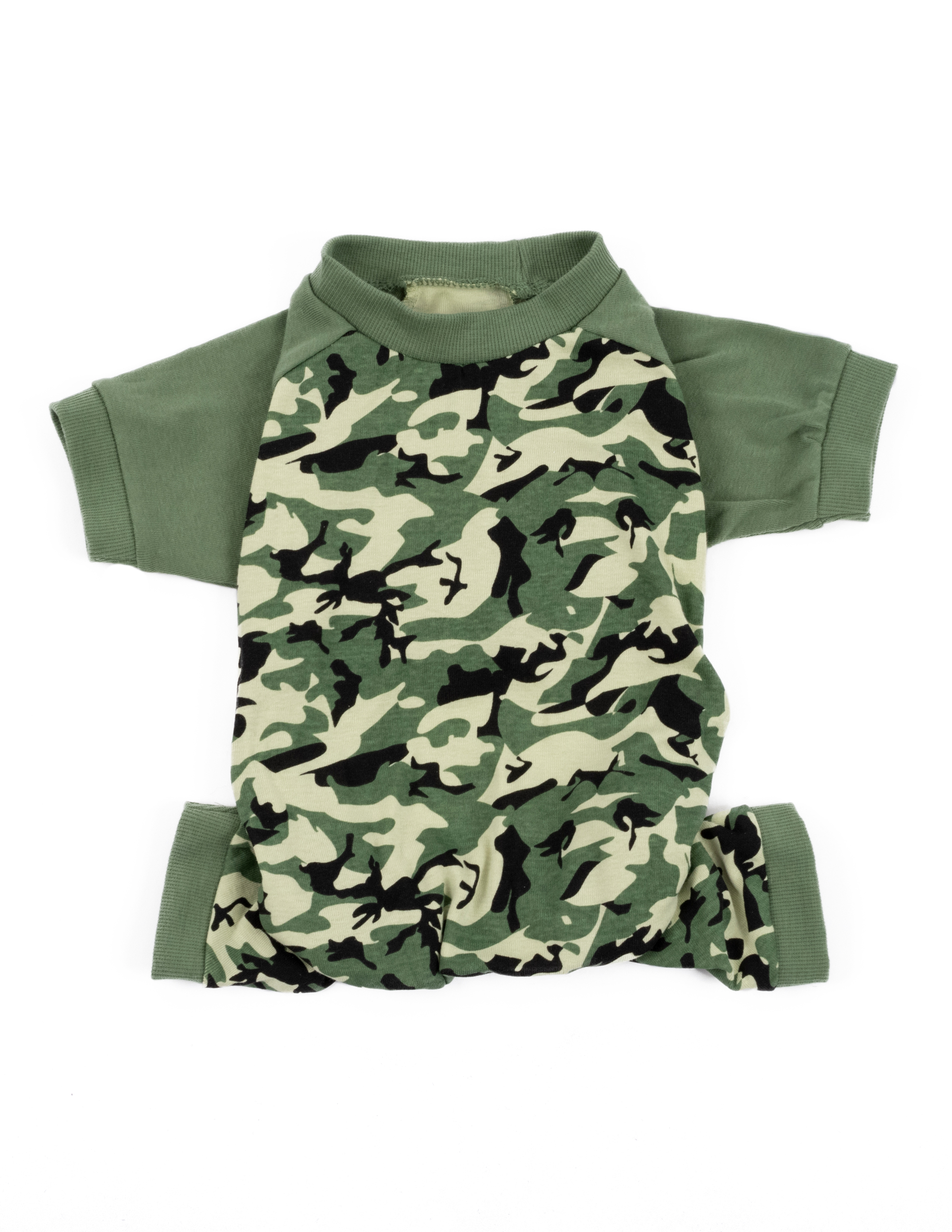 Foto 1 | Pijama Para Perro Leveret, Algodón, Camuflaje - Venta Internacional.