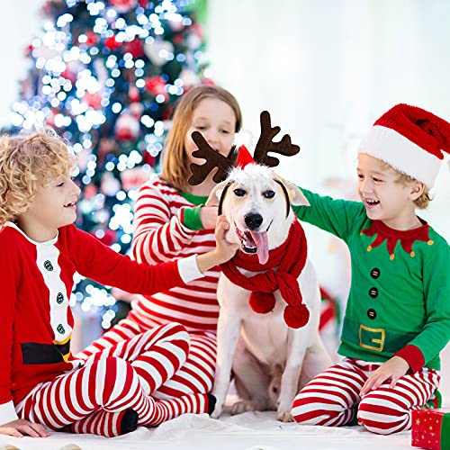 Foto 8 pulgar | Disfraz Navideño Para Perro De Mascota, Disfraz De Papá Noel - Venta Internacional.