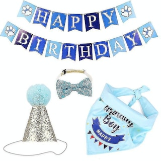 Foto 1 | Conjunto De Disfraces Para Fiesta De Cumpleaños Para Mascotas, Jaulas Para Pájaros - Venta Internacional.