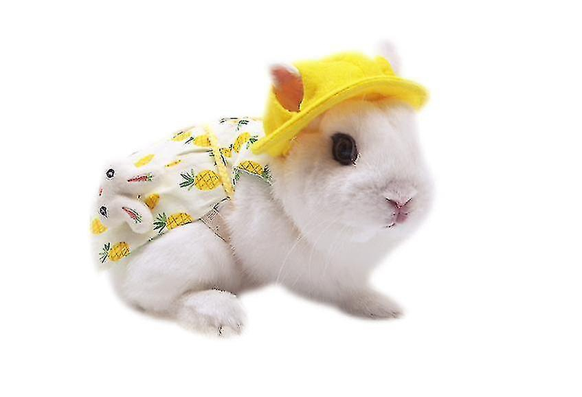Foto 2 pulgar | Set De Ropa Pet Bunny Para Conejos, Conejillos De Indias Y Mascotas Pequeñas - Venta Internacional.