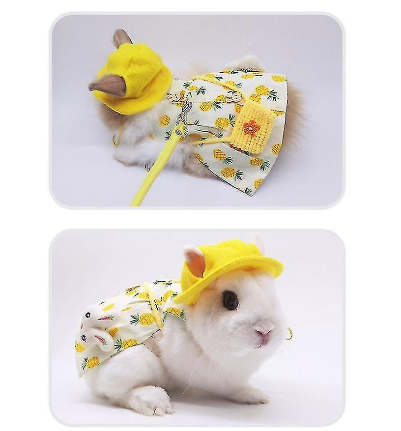 Foto 2 | Set De Ropa Pet Bunny Para Conejos, Conejillos De Indias Y Mascotas Pequeñas - Venta Internacional.