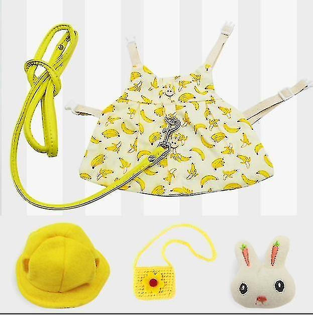 Foto 4 pulgar | Set De Ropa Pet Bunny Para Conejos, Conejillos De Indias Y Mascotas Pequeñas - Venta Internacional.