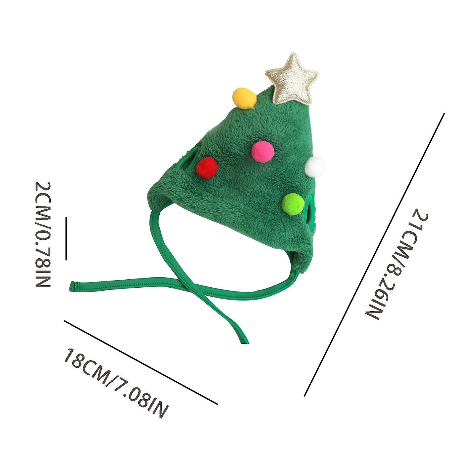 Foto 3 pulgar | Babero Navideño Para Mascotas, Diseño De Papá Noel Rojo, Para Perros Y Gatos - Venta Internacional.