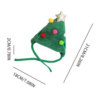 Foto 2 | Babero Navideño Para Mascotas, Diseño De Papá Noel Rojo, Para Perros Y Gatos - Venta Internacional.