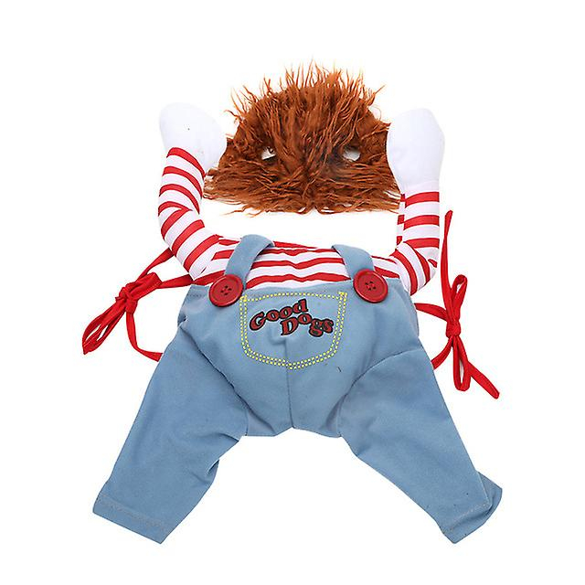 Foto 2 | Disfraz De Mascota Para Halloween Y Perro, Tamaño S, Ajustable - Venta Internacional.