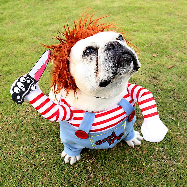 Foto 3 | Disfraz De Mascota Para Halloween Y Perro, Tamaño S, Ajustable - Venta Internacional.