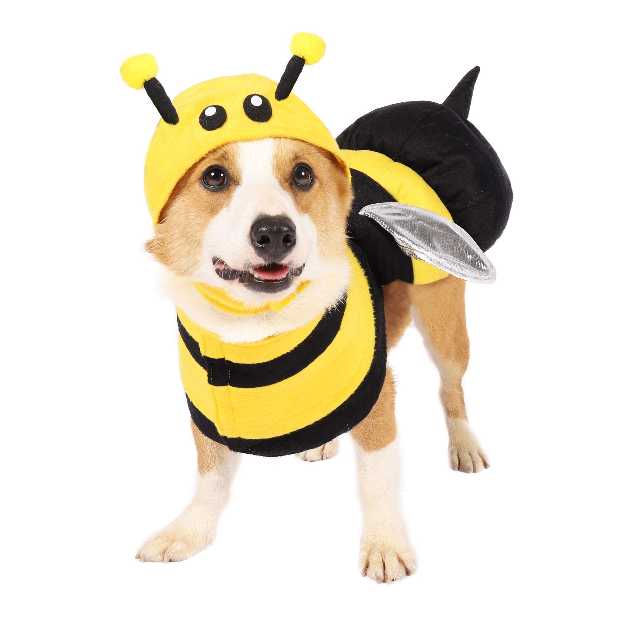 Disfraz De Abeja Para Mascotas, Perros, Creaciones Espeluznantes Con Sombrero De Abeja 3d - Venta Internacional.