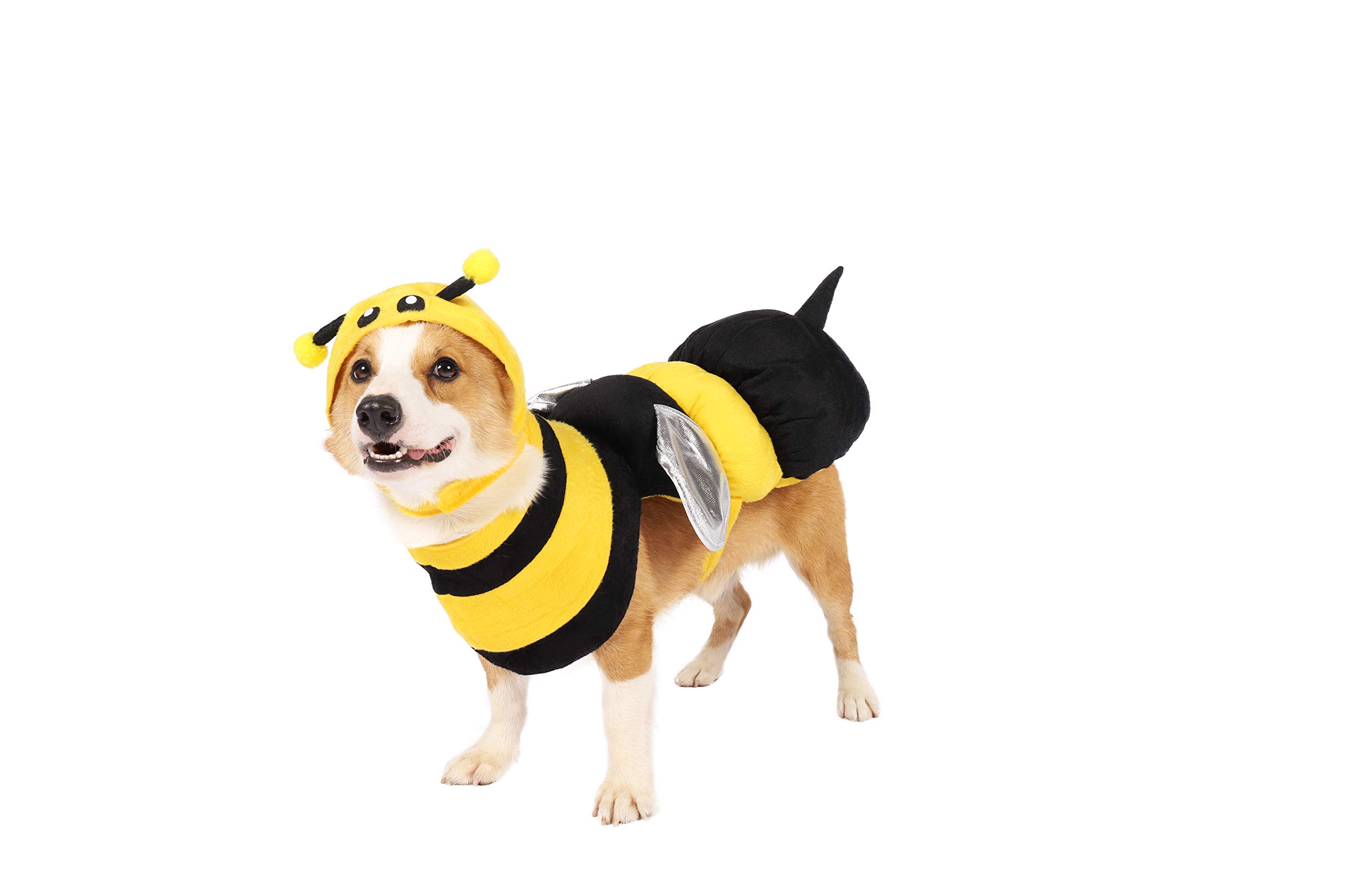 Foto 4 | Disfraz De Abeja Para Mascotas, Perros, Creaciones Espeluznantes Con Sombrero De Abeja 3d - Venta Internacional.