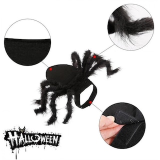 Foto 4 | Disfraz De Perro Huoguo Disfraz De Cachorro De Araña Para Perro Mediano - Venta Internacional.