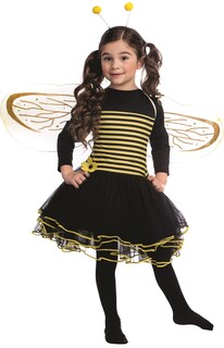 Foto 1 | Disfraz Dress Up America Bumblebee Para Niñas - Bumble Bee - Venta Internacional.