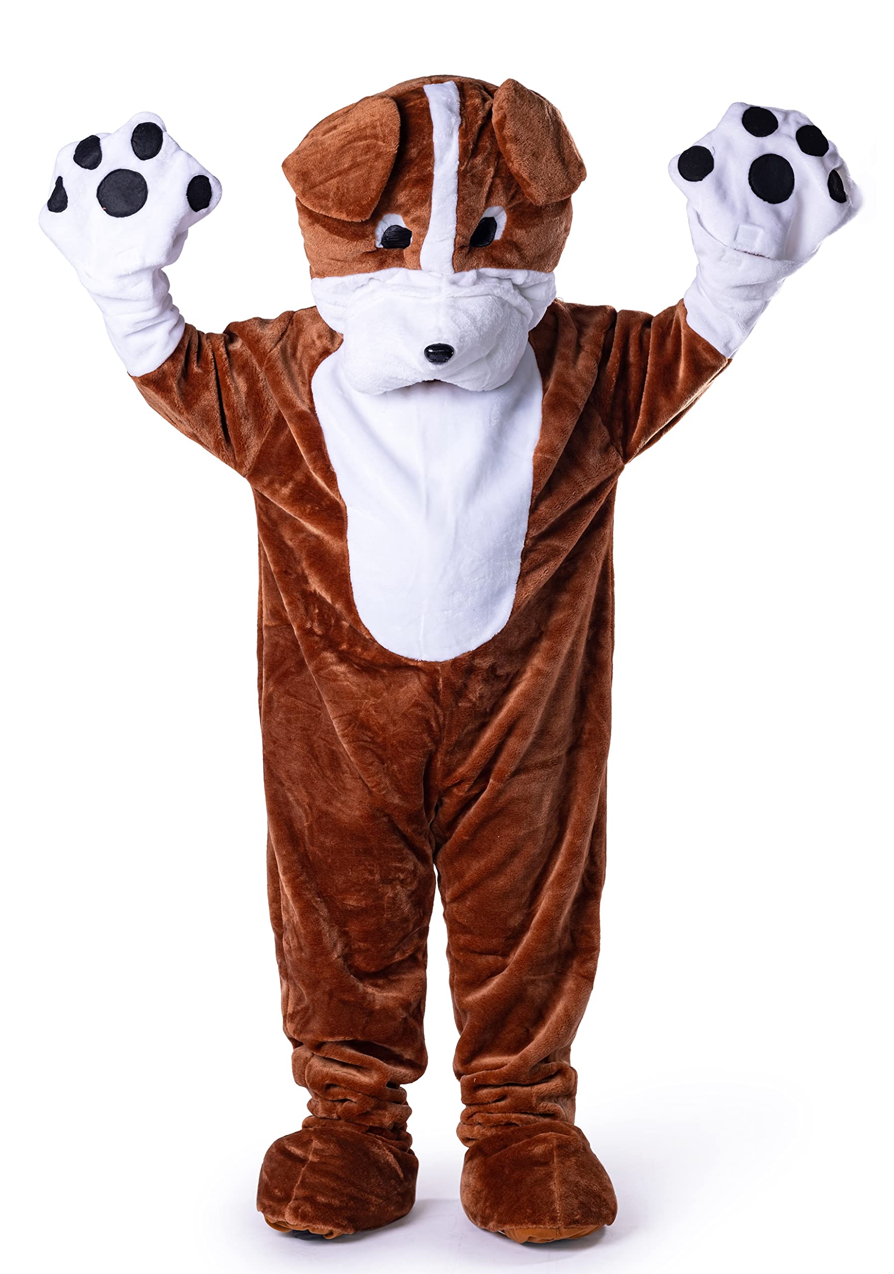 Foto 2 pulgar | Disfraz De Mascota Dress Up America Bulldog Para Adultos - Venta Internacional.