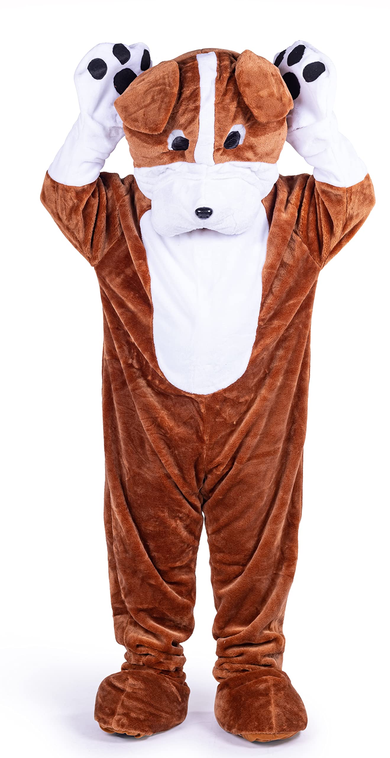 Foto 3 pulgar | Disfraz De Mascota Dress Up America Bulldog Para Adultos - Venta Internacional.
