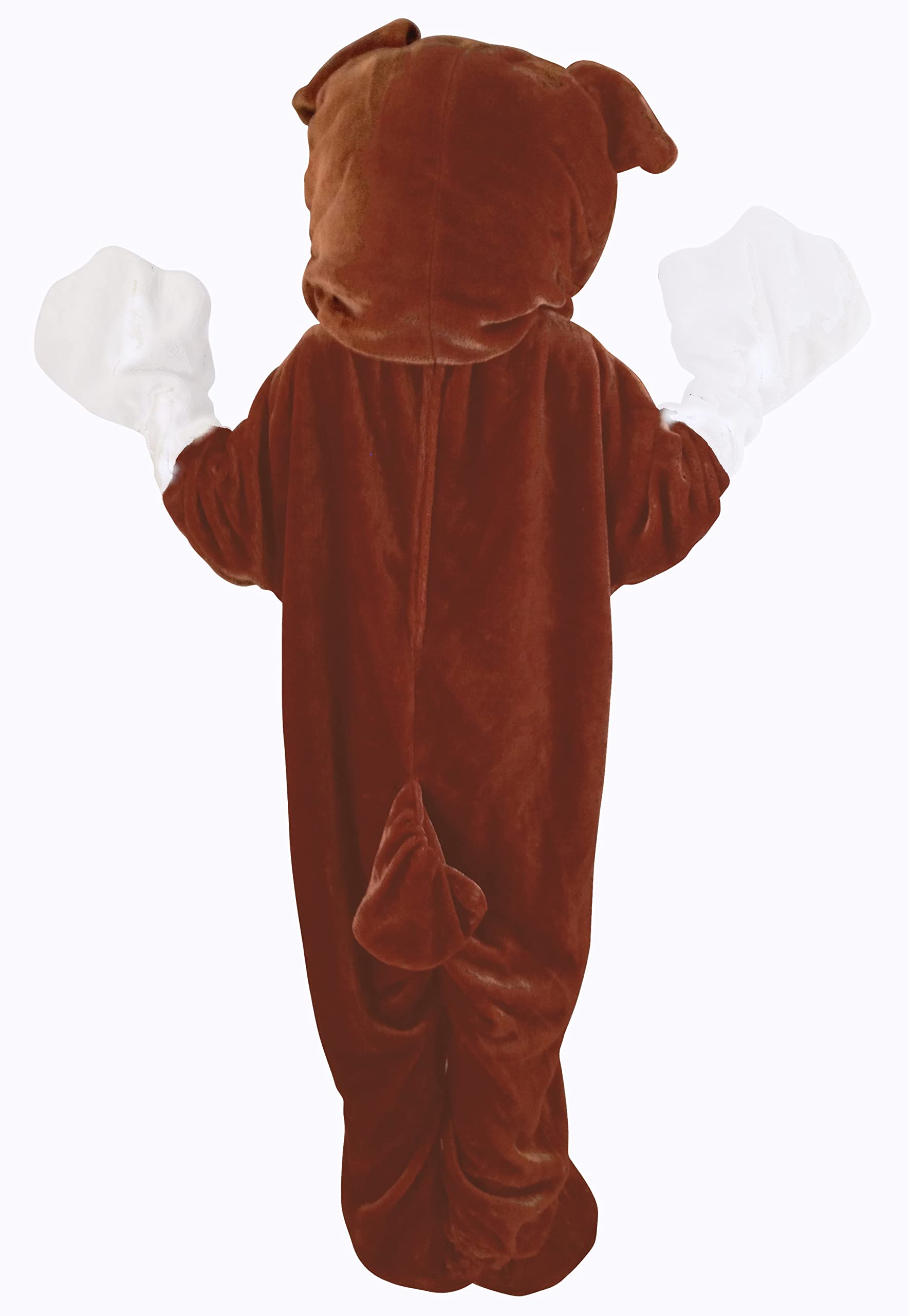 Foto 4 pulgar | Disfraz De Mascota Dress Up America Bulldog Para Adultos - Venta Internacional.