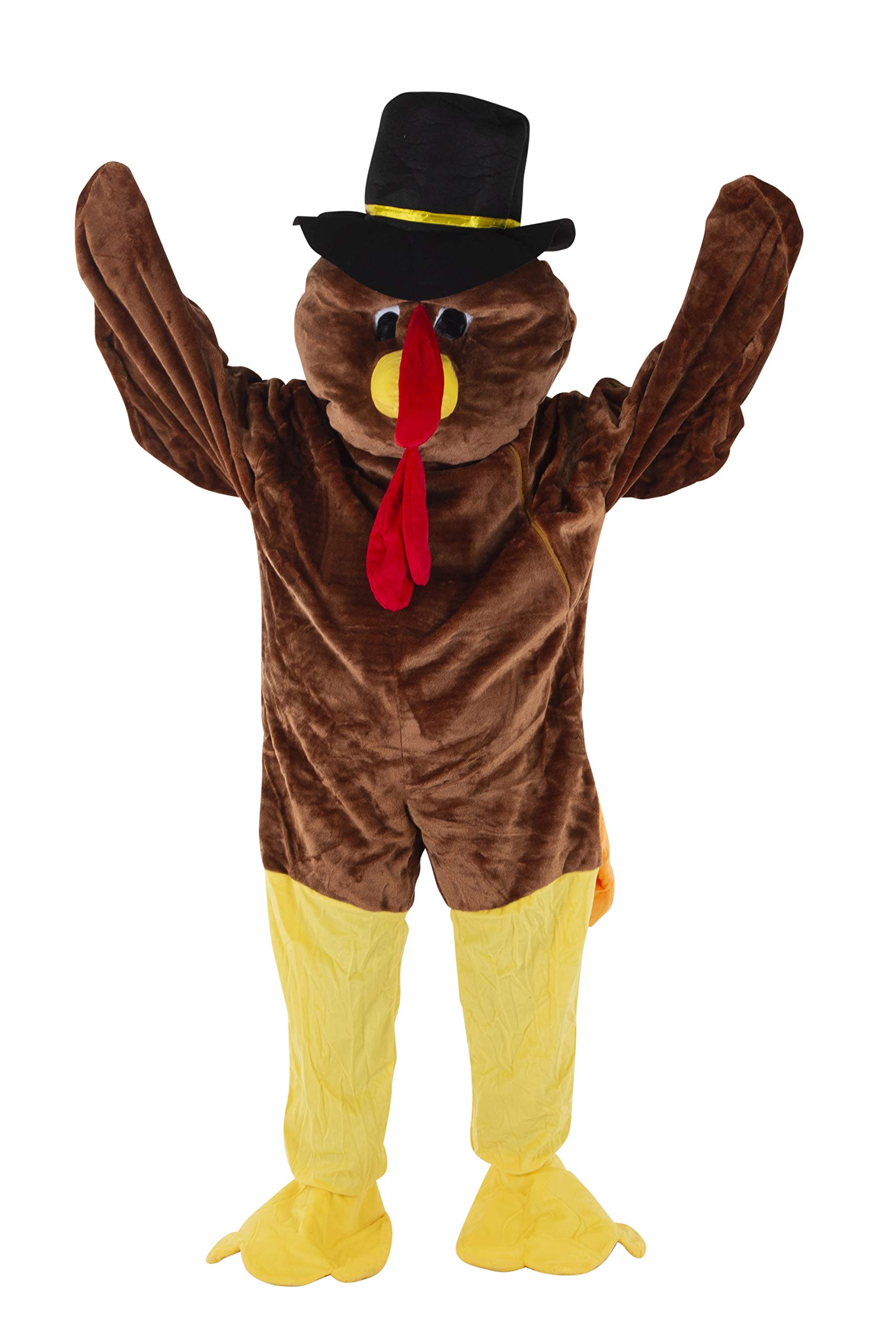 Foto 2 pulgar | Costume Dress Up America Turkey Acción De Gracias, Talla Adulto - Venta Internacional.
