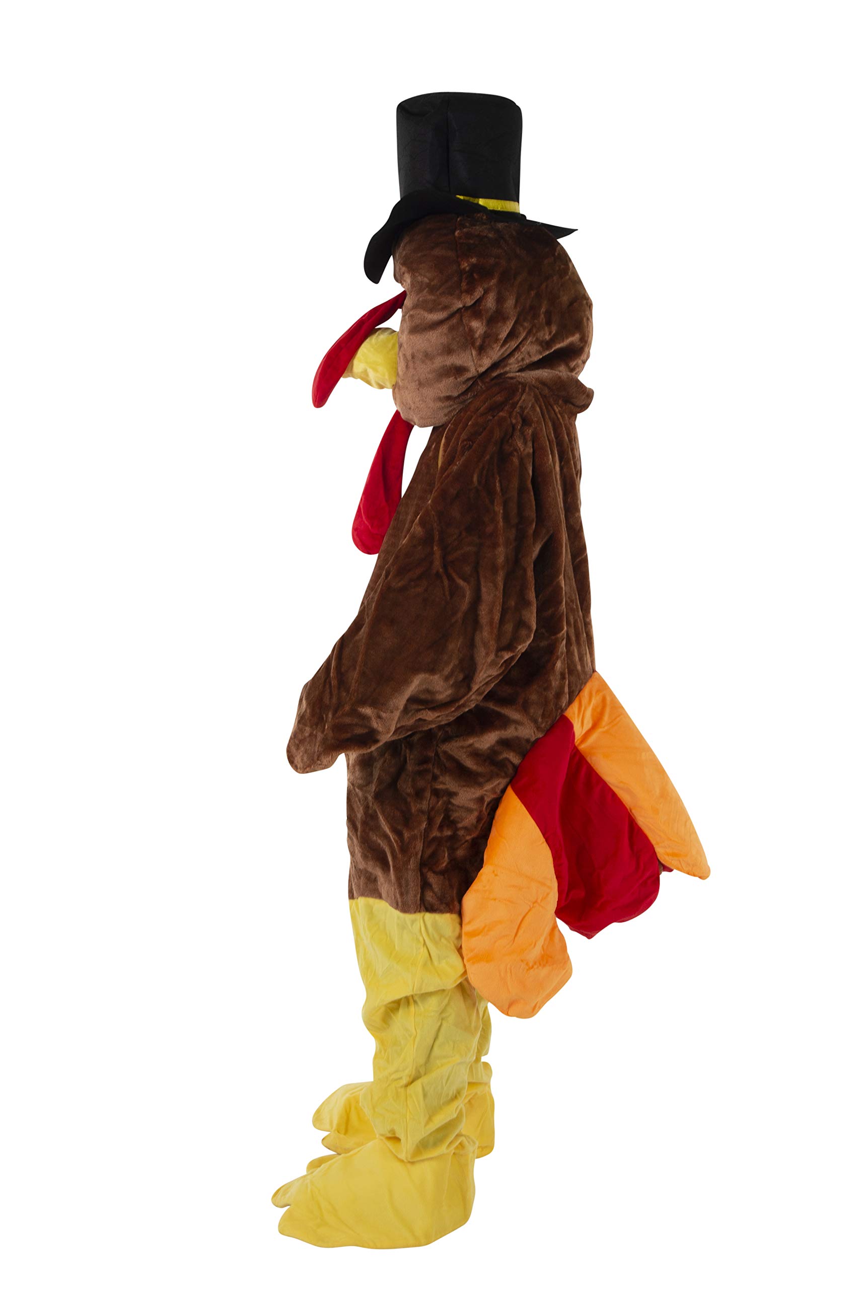 Foto 3 pulgar | Costume Dress Up America Turkey Acción De Gracias, Talla Adulto - Venta Internacional.