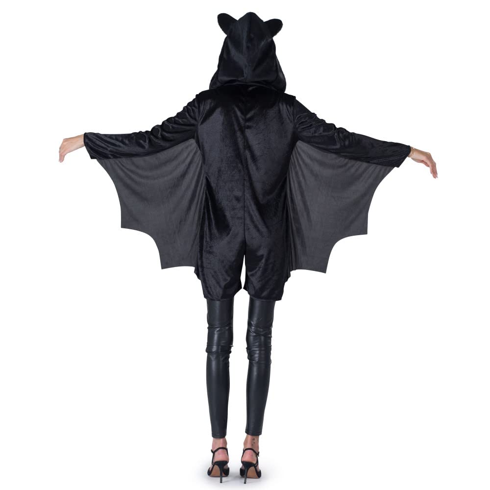 Foto 3 pulgar | Disfraz De Murciélago Dress Up America Para Adultos Y Mujeres, Halloween - Venta Internacional.