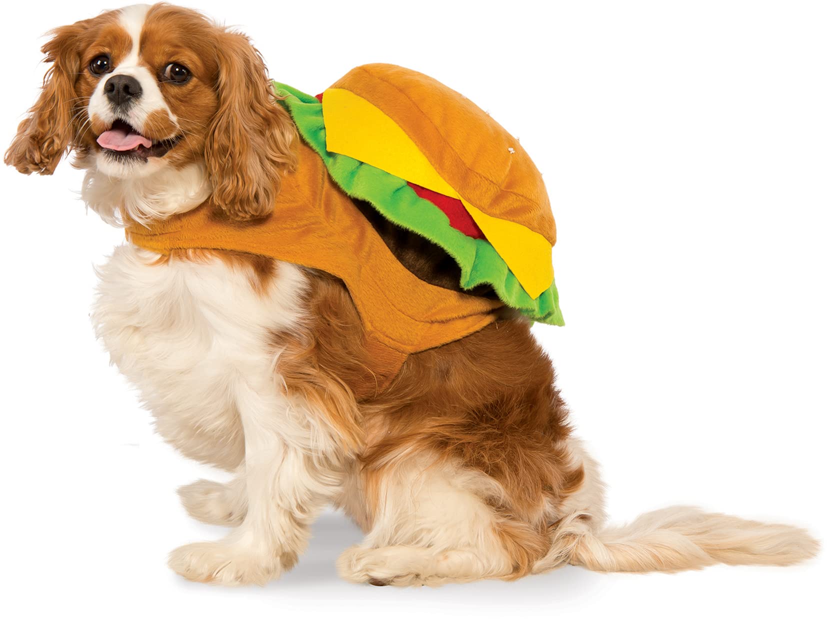 Foto 1 | Disfraz Rubie's Hamburger Dog, Blanco, Talla M, Para Adulto, Unisex - Venta Internacional.
