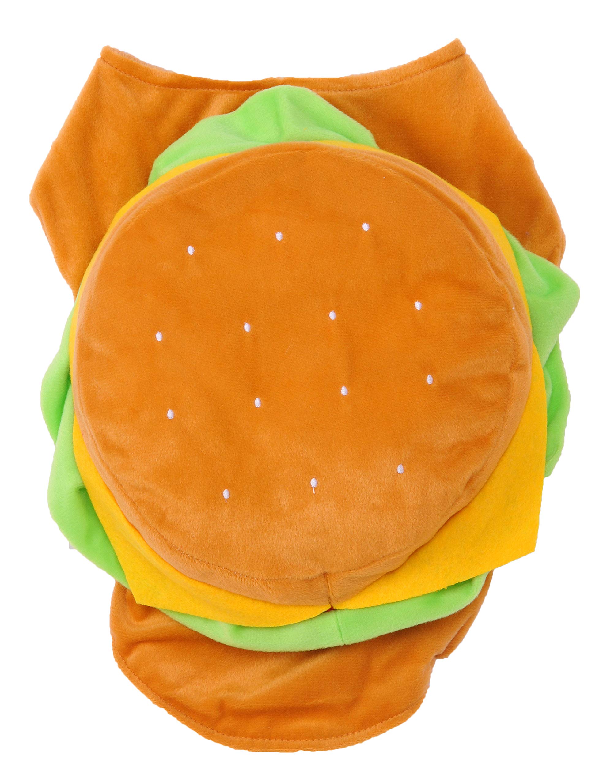 Foto 2 | Disfraz Rubie's Hamburger Dog, Blanco, Talla M, Para Adulto, Unisex - Venta Internacional.