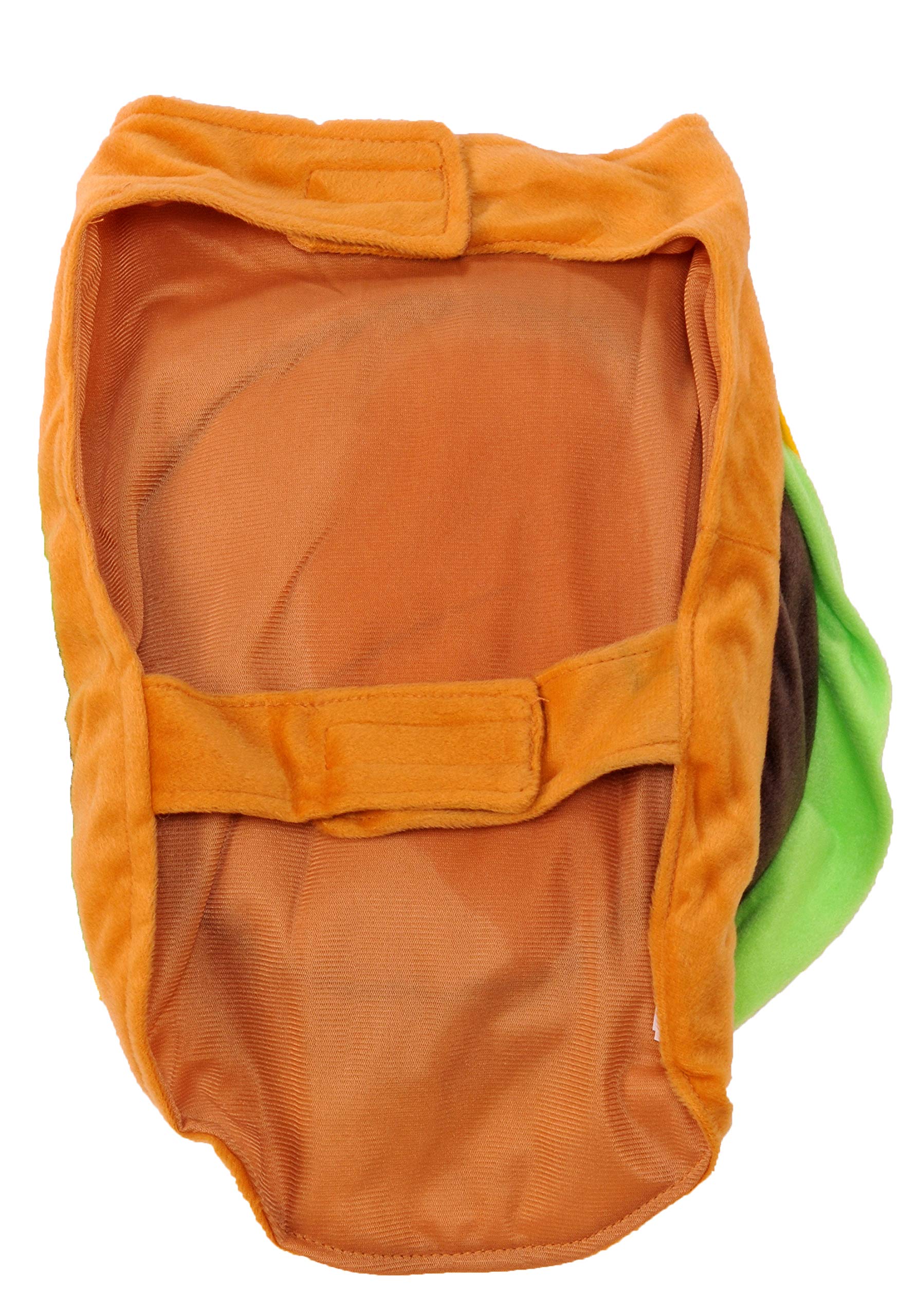 Foto 3 | Disfraz Rubie's Hamburger Dog, Blanco, Talla M, Para Adulto, Unisex - Venta Internacional.