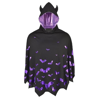 Foto 2 | Disfraz Amscan Bat Poncho Halloween Para Mujer, Talla Única - Venta Internacional.