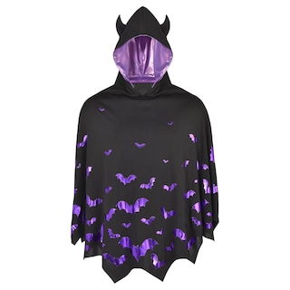 Foto 3 | Disfraz Amscan Bat Poncho Halloween Para Mujer, Talla Única - Venta Internacional.
