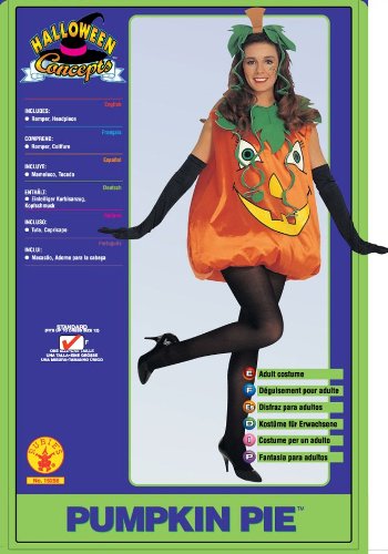 Foto 3 pulgar | Costume Rubies Pumpkin Pie Para Mujer, Color Naranja, Talla Estándar - Venta Internacional.