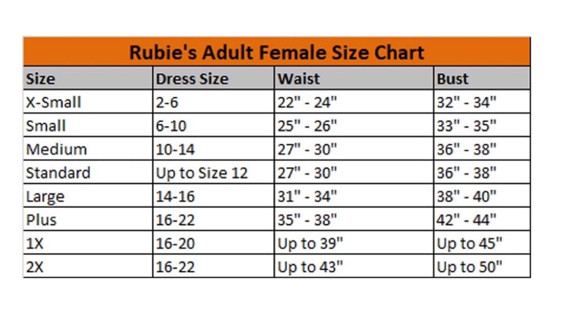 Foto 3 | Costume Rubies Pumpkin Pie Para Mujer, Color Naranja, Talla Estándar - Venta Internacional.