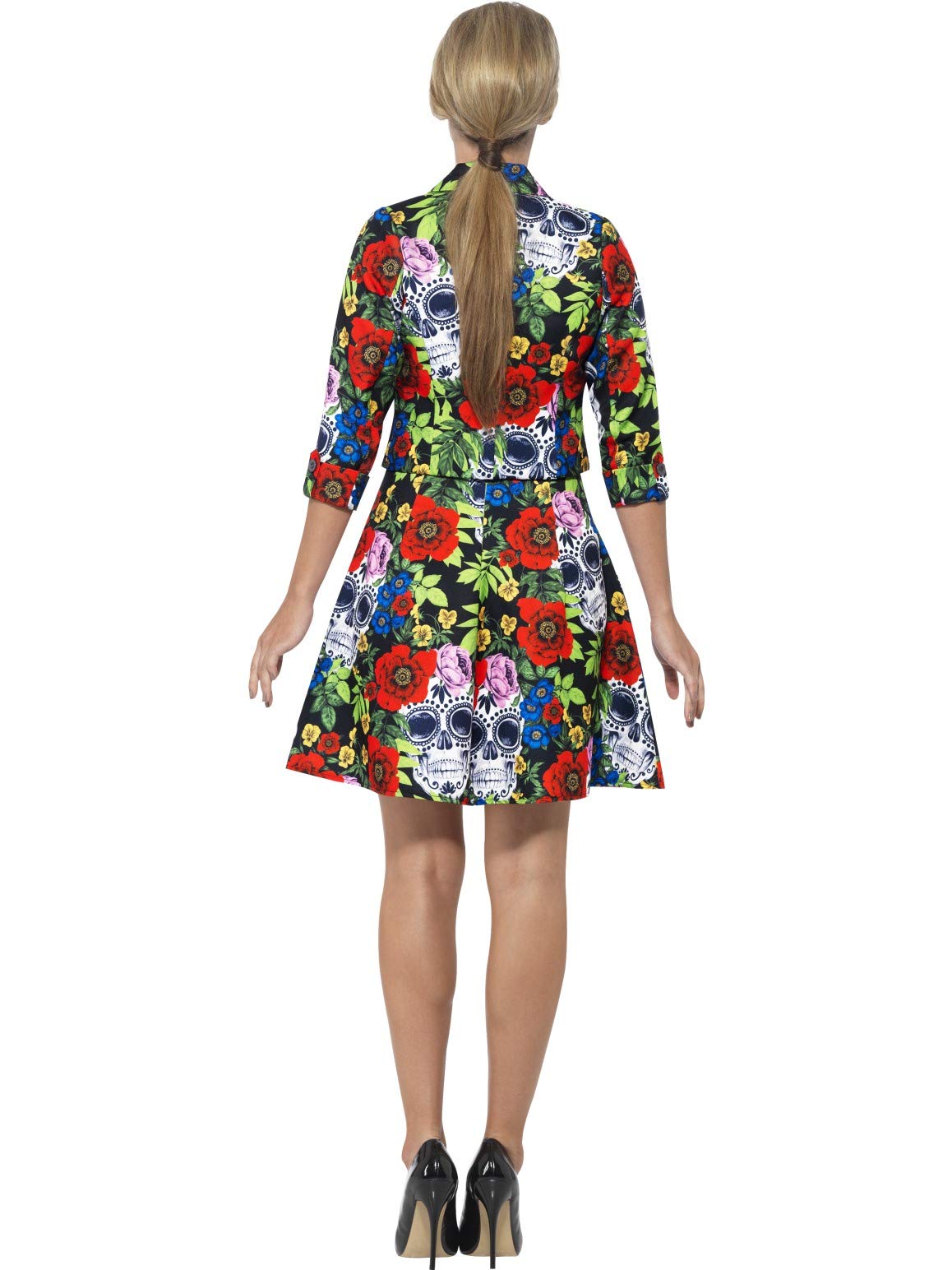 Foto 3 | Disfraz Del Día De Los Muertos De Smiffys Con Chaqueta Y Vestido - Venta Internacional.